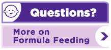 Formula Feeding Faqs Preparation And Storage For Parents