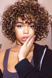 Harlem Bad Boujee Curly Hair Styles Curly Hair Styles Naturally Short Curly Hair