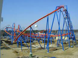 Superman Ultimate Flight At Six Flags Great Adventure In Jackson New Jersey My First Roller C Six Flags Great Adventure Roller Coaster Amusement Park Rides