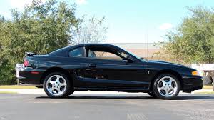And although svt changed the rear fascia to read cobra instead of the 1999 cobra's fascia that read mustang, its origins can't be hidden. 1996 Ford Mustang Svt Cobra J209 Kissimmee 2019