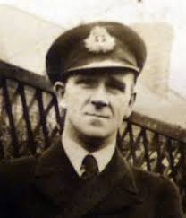 Lt.Cdr. Louis Alan Sayers , RD of the Royal Navy Reserve (RNR)
