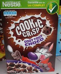 Tart apples, warm filling and the perfect crispy oat topping. Cookie Crisp Gout Tout Choco Nestle 375 G