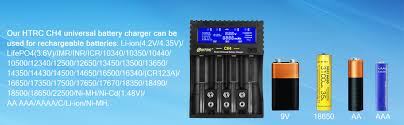 Charging a dead car battery is more than simply hooking up a charger if you want to do this job safely. Htrc Ch4 Battery Charger With Lcd Display For Li Ion Li Fe Ni Cd 18650 Battery Toys Hobbies Fzgil Radio Control Control Line