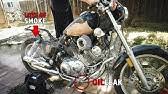 No problems with that really, just that the sky blue wire is also tied to the neutral light and neutral safety switch. Installing Virago Starter Mechanism Youtube