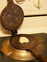 Whipped cream krumkake our hometown has a rich norwegian culture. Norwegian Krumkake Recipe Cheap Recipe Blog