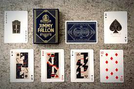 Since 1954, the tonight show has been a legendary staple in american television. Deck View Jimmy Fallon Playing Cards