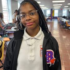 kre8ivekam📸 featuring @blsywpride at the She Walks fashion show. We  collaborated with the Baltimore Leadership School for Young Women to create  this collection of dress code friendly apparel. Last week, we got