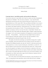 If not, it's helpful to brain dump, or write down all the things that come to mind. Pdf Growing Up To Be A Rapper Justin Bieber S Duet With Ludacris
