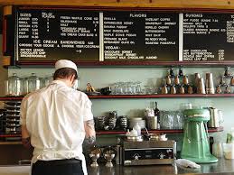The Ice Cream Bar San Francisco Milkshake Shop Coffee House Design Ice Cream Parlor