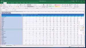 3c Cleaning Data From A Time Series Chart In Excel