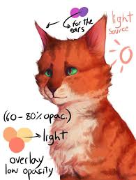 Steps to draw furries for beginners. Tutorial And Tips How I Draw Fur Shading And Lighting Warriors Amino