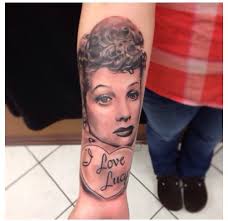 I Love Lucy Tattoo I Love Lucy Tattoos Tattoo Nightmares