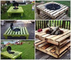 Build A Pallet Fire Pit That Won T Break The Bank Fire Pit Plans Pallet Fire Pit Fire Pit Backyard