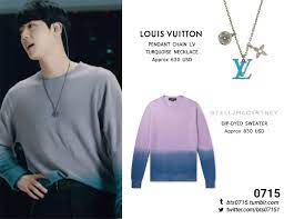 Fans have reacted to bts sporting louis vuitton. Uzivatel Bts0715 Na Twitteru Bts Seokjin Jin ë°©íìëë¨ ê¹ìì§ Btsfashion Btscloset 200607 Jin Fashion Louis Vuitton Pendant Chain Lv Turquoise Necklace Stella Mccartney Dip Dyed Sweater Bts Twt Https T Co P7qqfmq6oa