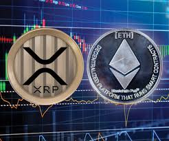 This video is made by the bearable bull. Xrp And Eth Fight For Second Place A Preview For Bigger Battle Modern Consensus