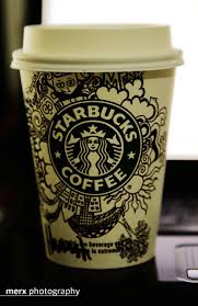 Starbucks Doodle By Merx7ii On Deviantart Starbucks Art Starbucks Cup Art Starbucks