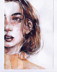 Pin Paytonbrous Art Portrait Art Watercolor Art