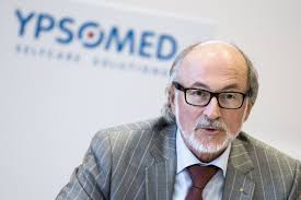 L'étape la plus symbolique de la transmission au sein de la famille qui  contrôle Ypsomed