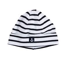 1925 gravure ancienne de mode page seul ornements chapeau de satin ruban marin. Bonnet Marin Pour Enfant Petits Coeurs A La Mer