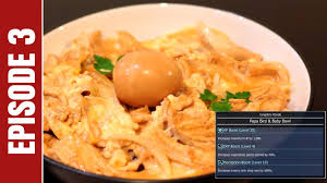 Ffxv Cooking Recipe Papa Bird Baby Bowl From Langsta Youtube Baby Bowls Cooking Cooking Recipes