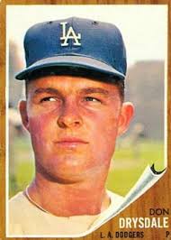 Don Drysdale Cards: Values, Rookies