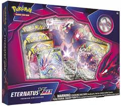 Pokemon Tcg Eternatus Vmax Premium Collection Worldofboardgames Com