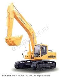 Hyundai ROBEX 290LC-7 High Chassis Excavator