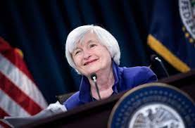 Janet yellen wasn't always at the helm of the most powerful bank in the world. Ex Notenbankchefin Janet Yellen Erste Frau An Der Spitze Des Us Finanzministeriums Politik Stuttgarter Zeitung