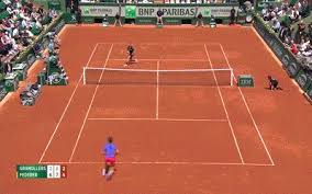 Djokovic, who won the first three grand slam titles of 2021, was aiming to add a. Coolest Gif S Of Pro S Page 14 Talk Tennis