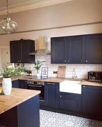 A powerful kitchen paint color combination of burnt orange and light powder blue makes this kitchen a standout. 120 Best Navy Blue Kitchen Cabinets Ideas Blue Kitchens Blue Kitchen Cabinets Kitchen Remodel