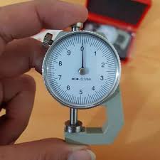 Ultrasonic thickness gauge ini biasanya digunakan untuk mengukur ketebalan lapisan besi kaca atau bahan padat lainnya. Oem Analog Thickness Gauge Alat Ukur Ketebalan Plastik Plat Kertas Kardus Terbaru Agustus 2021 Harga Murah Kualitas Terjamin Blibli