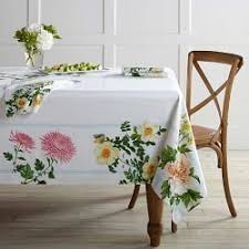 Easter Table Decor Easter Platters Williams Sonoma Party Table Cloth Table Cloth Spring Tablecloths