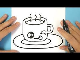 Videotuto Comment Dessiner Une Tasse De Chocolat Chaud Kawaii Chaud Chocolat Comment Dessiner Kawaii Tasse Ht Comment Dessiner Dessin Chocolat Kawaii