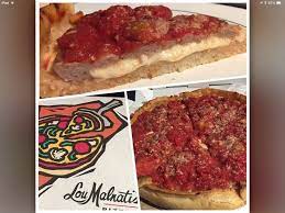 Lou Malnati S Pizza Food Meatloaf Meat
