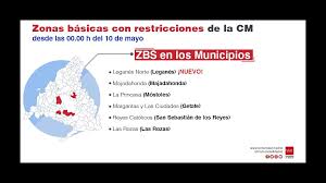 Consulta la última hora de las restricciones en madrid, país vasco, andalucía y galicia ante el repunte de casos de coronavirus en españa y sigue las últimas noticias de las nuevas zonas básicas. La Comunidad De Madrid Amplia Las Restricciones De Movilidad Por Covid 19 A Una Zona Basica De Salud Y Las Levanta En Otras Tres Y Dos Localidades Comunidad De Madrid