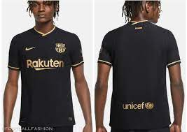 Jersey 2021 barcelona away soccer fc football nike kit jerseys maillot barca liga junior allsport maglia stadium barcellona artfire youth. Fc Barcelona 2020 21 Nike Away Kit Football Fashion