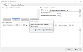 Sign in to access your outlook, hotmail or live email account. Ms Outlook E Mail Signatur Einrichten Schnelle Anleitung