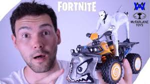 Quadcrasher is made action ready for all 18cm premium fortnite figures (figures sold separately). Fortnite Quadcrasher Toy Review Mcfarlane Toys
