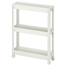 We offer a range of sofas, beds, kitchen cabinets, dining tables & more. Buy Vesken Trolley White 54x18x71 Cm Online Uae Ikea