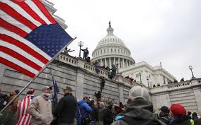 They just put up a cross in front of the capitol building pic.twitter.com/0lrgq5zj9e. Gallery Sights From The Protests In The U S Capitol Detroit Lakes Tribune