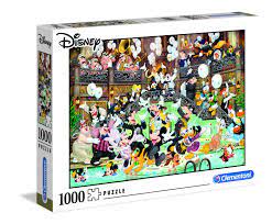 A collection of puzzles with characters from disney cartoons is a great purchase for fans of mosaics of all ages. Disney Gala 1000 Pcs High Quality Collection Clementoni