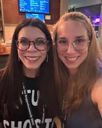 More vibes from @horrorreaderweekend 👻📚🥰🥳💜