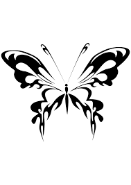 Download Tribal Butterfly Free Svg File Svgheart Com