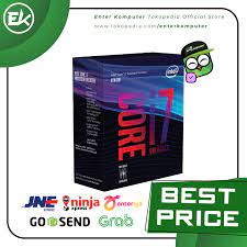 It allows you to edit photos and videos seamlessly and move between programs and windows quickly. Intel Core I7 8700k 3 7ghz Up To 4 7ghz Cache 12mb Box Socket Lga 1151v2 Coffeelake Series Enterkomputer
