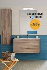 Bagno Nuovo In 5 Giorni Bagno Bagni Completi Vasca Da Bagno Doccia