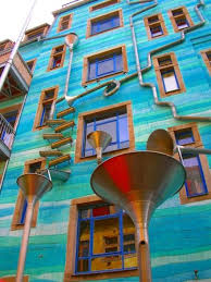 A Musical House Powered By The Rain When It Rains Neustadt The Places Youll Go