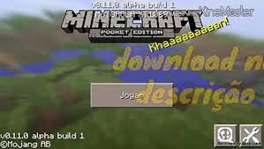 Puede descargar minecraft 1.17.10 la apk más estable para dispositivos android y para ios desde el siguiente enlace. Minecraft Pocket Edition 0 11 0 Build 1 Apk Free Oficial D Video Dailymotion
