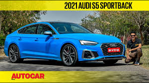 Introduced in 2008, the s5 recently entered its second generation of production with the 2018 model year. 2021 Audi S5 Sportback Review Famous 5 First Drive Autocar India Youtube