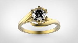 Engagement Ring 3d Model Max C4d Obj 3ds Fbx Lwo Stl 3dexport Com By Myroslav Engagement Rings Rings Engagement