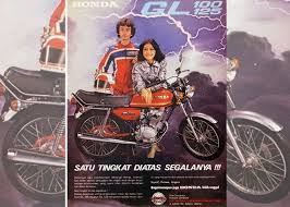 Bracelet, bague, bijoux en argent, groupe gl, gl. Nostalgia Iklan Lawas Honda Gl100 Dan Gl125 Katanya Bikin Darah Muda Bergejolak Gridoto Com